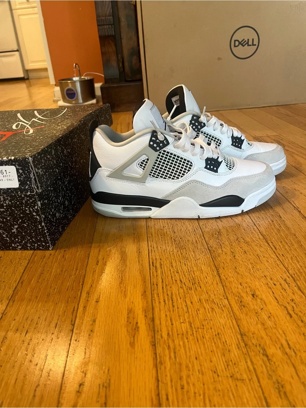 Jordan 4 retro military black
